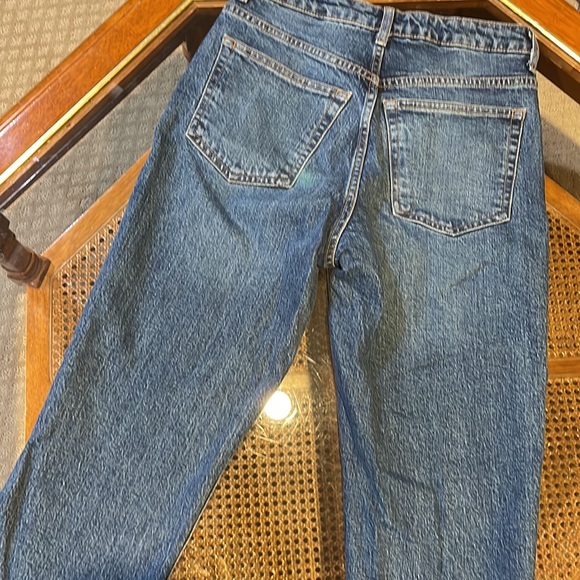 NWOT Topshop Straight Jeans - Picture 7 of 7